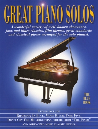 Great Piano Solos - The Blue Book