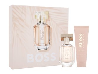 HUGO BOSS Boss The Scent For Her parfémovaná voda 50 ml + tělové mléko 75 ml