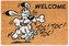 Rohožka Asterix a Obelix: Welcome (60 x 40 cm)