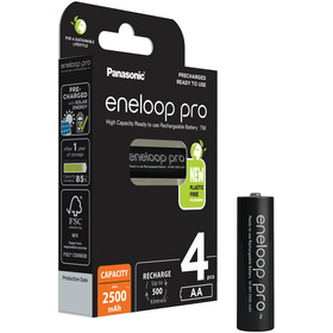 Baterie PANASONIC-ENELOOP HR6 AA 3HCDE/4BE ENELOOP PRO