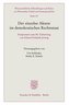Der einzelne Akteur im demokratischen Rechtsstaat.