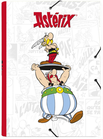 Složka s klopami Asterix a Obelix: Strong (26 x 34 x 2 cm)