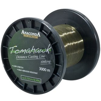 Vlaces Tomahawk line 1200m 0,33mm