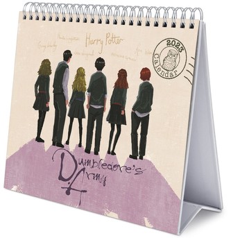 Oficiální stolní kalendář 2023: Harry Potter (20 x 17 cm)
