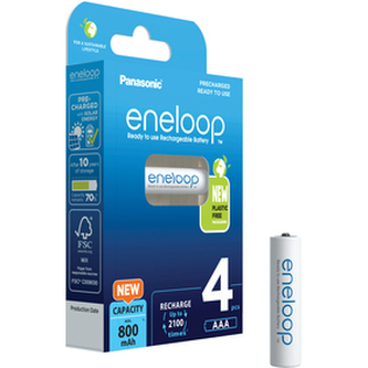 Baterie PANASONIC-ENELOOP HR03 AAA 4MCCE/4BE ENELOOP