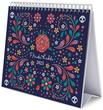 Stolní kalendář 2023: Frida Kahlo (20 x 17 cm)