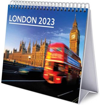 Stolní kalendář 2023: Londýn (20 x 17 cm)