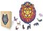 Puzzle drewniane lew 125el