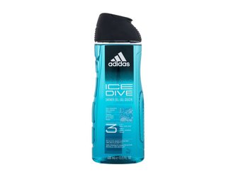 Adidas Ice Dive Sprchový gel Shower Gel 3-In-1 400 ml pro muže