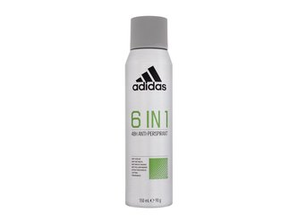 Adidas 6 In 1 Antiperspirant 48H Anti-Perspirant 150 ml pro muže