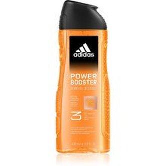 Adidas Power Booster Sprchový gel Shower Gel 3-In-1 400 ml pro muže
