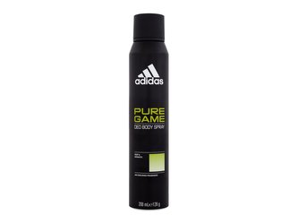 Adidas Pure Game Deodorant Deo Body Spray 48H 200 ml pro muže