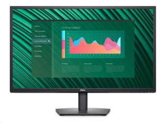 DELL LCD 27 Monitor – E2723H – 27"/8ms/3000:1/(1920x1080 s 60 Hz)/16:9/300 cd/m2/VA/DP/VGA/VESA/3YNBD