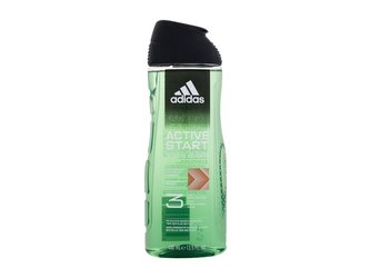 Adidas Active Start Sprchový gel Shower Gel 3-In-1 400 ml pro muže