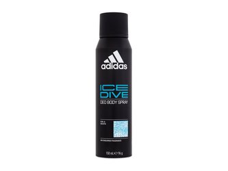 Adidas Ice Dive Deodorant Deo Body Spray 48H 150 ml pro muže