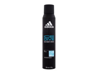 Adidas Ice Dive Deodorant Deo Body Spray 48H 200 ml pro muže