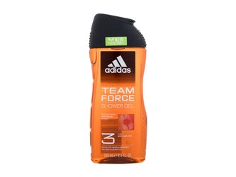 Adidas Team Force Sprchový gel Shower Gel 3-In-1 250 ml pro muže