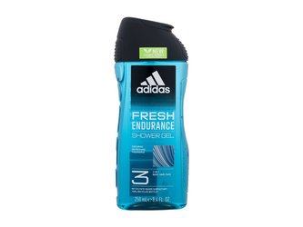 Adidas Fresh Endurance Sprchový gel Shower Gel 3-In-1 250 ml pro muže