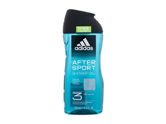 Adidas After Sport Sprchový gel Shower Gel 3-In-1 250 ml pro muže