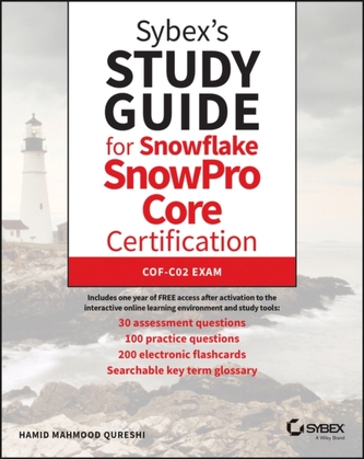 Sybex's Study Guide for Snowflake SnowPro Certification