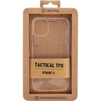 Tactical TPU kryt Apple iPhone 11 čirý