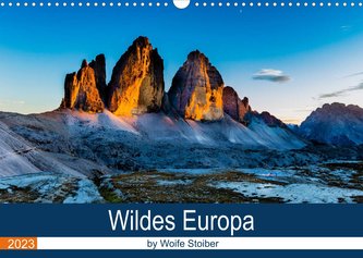Wildes Europa (Wandkalender 2023 DIN A3 quer)