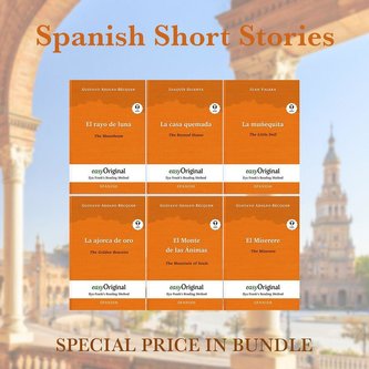 Spanish Short Stories (with free audio download link)