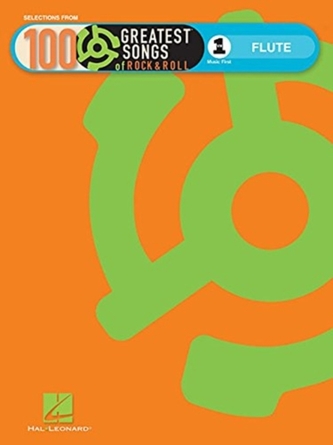 VH1's 100 Greatest Songs Of Rock And Roll For Flute