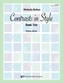 Contrasts in Style, Book Two