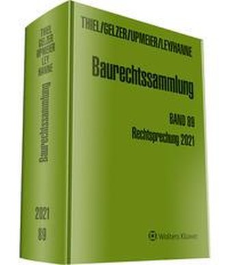 Baurechtssammlung Band 89