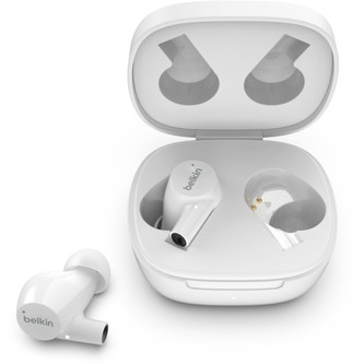 Belkin SOUNDFORM™ Rise bezdrátová sluchátka bílá