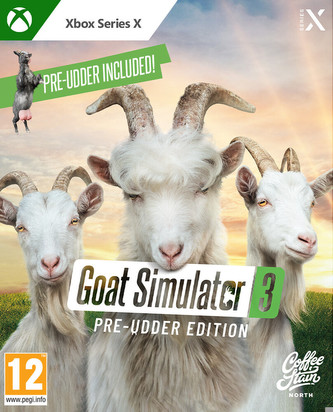 Goat Simulator 3 Pre-Udder Edition (Xbox Series X)