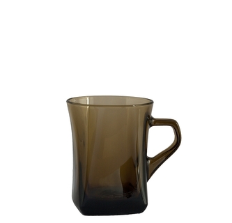 GEO hrnek skleněný 245ml kouřový