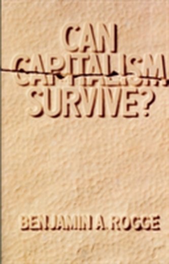 Can Capitalism Survive?