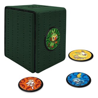Pokémon UP:  Galar Alcove Click Deck Box