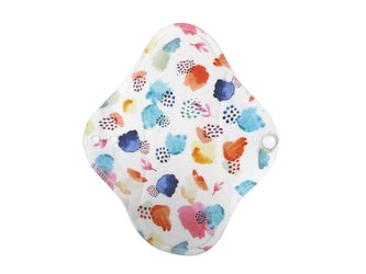 Denní vložka (Bavlněné froté s PUL) - Vodovky (bavlněný úplet)