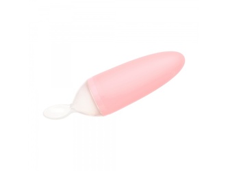 Boon - SQUIRT - Krmící lžička s dávkovačem - růžová