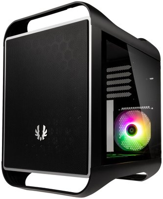 BitFenix skříň Prodigy M 2022 / mATX / 1x60mm +3x120mm ARGB fan / 2xUSB 3.0 / tvrzené sklo / čená