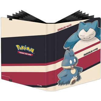 Pokémon UP: GS Snorlax Munchlax - PRO-Binder album na 360 karet