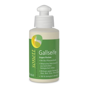 Tekuté mýdlo na skvrny 120 ml, Sonett