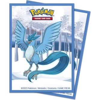 Pokémon UP: GS Frosted Forest - Deck Protector obaly na karty 65ks