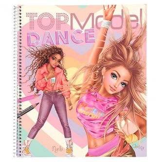 Kreativní sada Top Model, Dance, Nyela a Christy