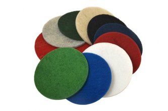 podlahový pad 18" ČERVENÝ 457 mm