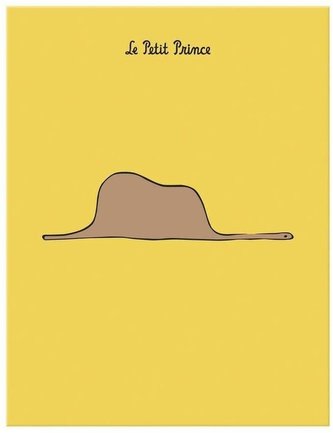 Moleskine Malý princ sada zápisník linkovaný L a sešit Cahier čistý XL