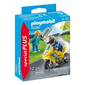 BOYS WITH MOTORCYCLE 70380