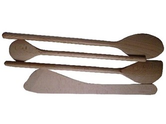 sada vařeček K2 dřev. 4díl.