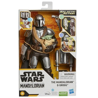 STAR WARS MANDALORIAN A GROGU FIGURKA 30 CM