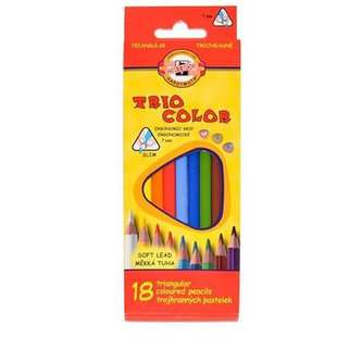 Koh-i-noor souprava pastelek 18 ks