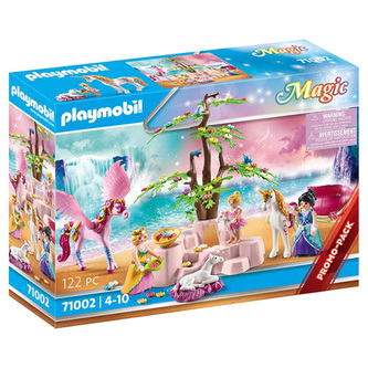 UNICORN CARRIAGE WITH PEGASUS 71002