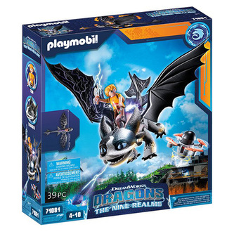 DRAGONS: THE NINE REALMS - THUNDER & TOM 71081